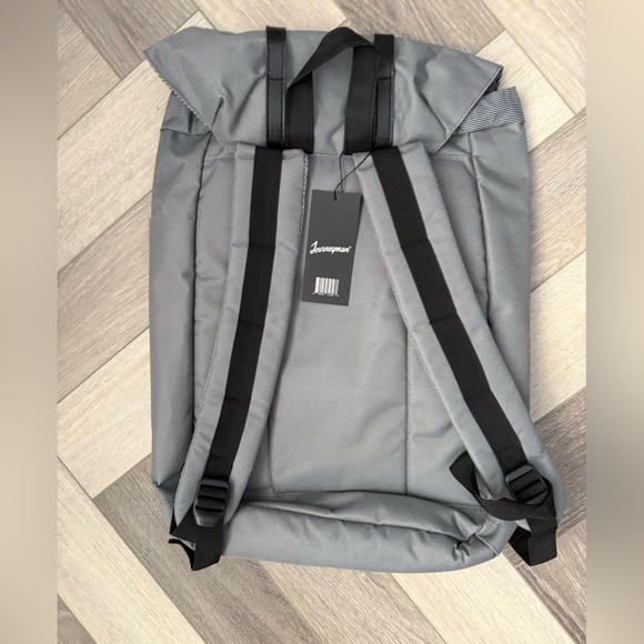 Charcoal Men's Backpack - Picture 2 of 4